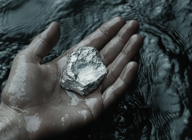 Stanislav_Kondrashov_Telf_ag_hand_holding_metallic_rock