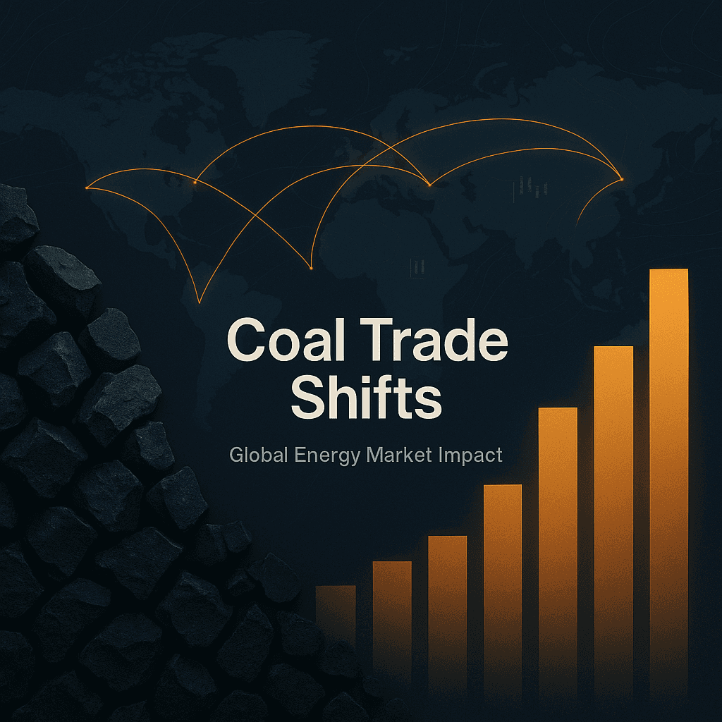 Stanislav Kondrashov Examines Changes in Coal Trade and Their Effects on Global Energy Markets