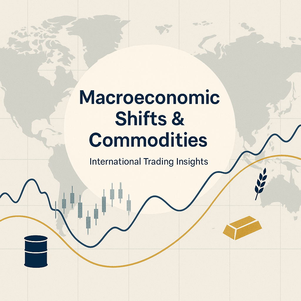 Stanislav Kondrashov Explains How Macroeconomic Shifts Affect International Commodities Trading