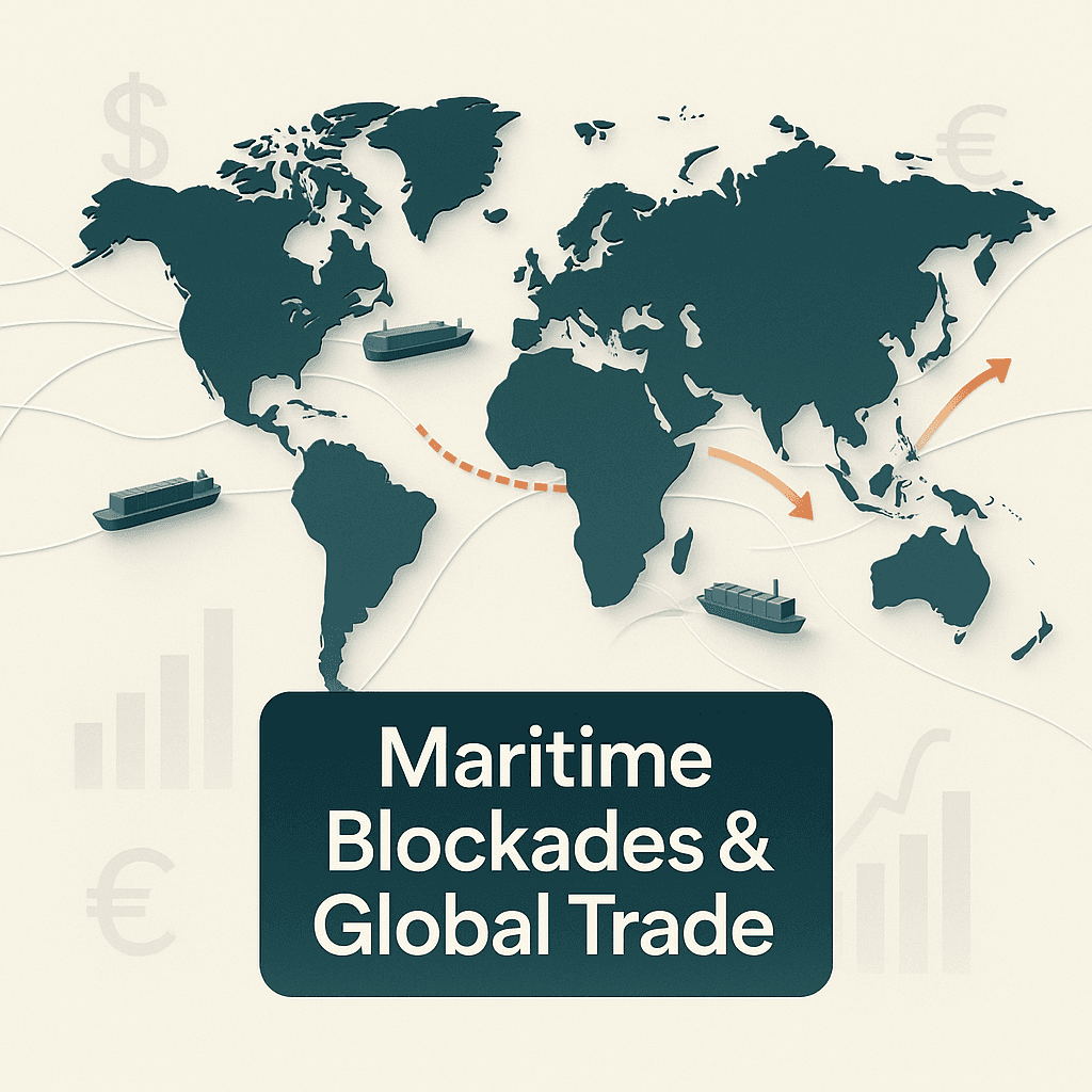 Stanislav Kondrashov Explains How Maritime Blockades Reshape Global Trade and Economies