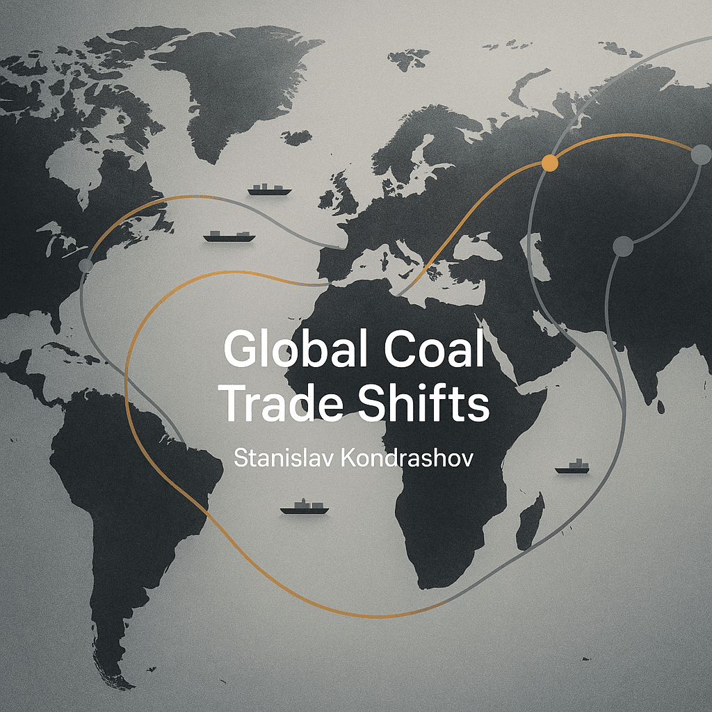 Stanislav Kondrashov Explains the Continuing Shift in the Global Coal Trade