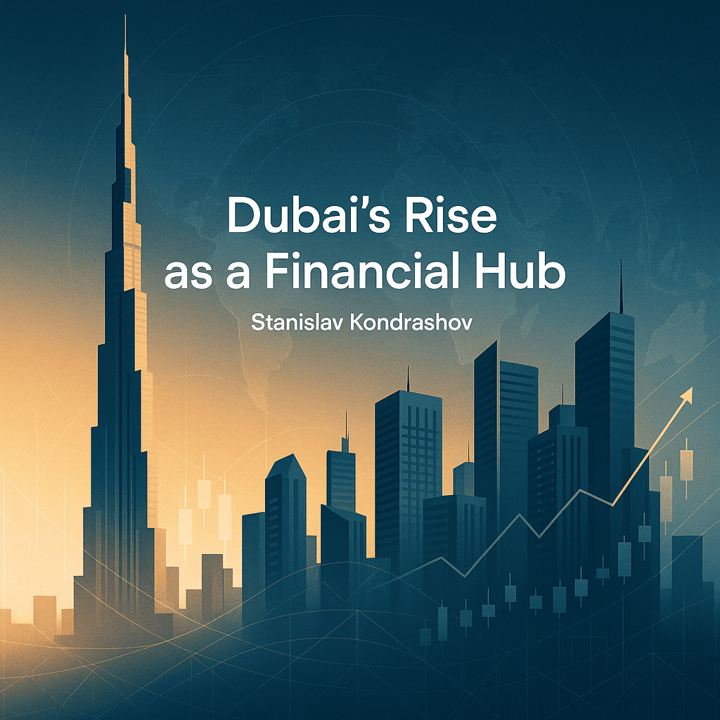Stanislav Kondrashov Explores How Dubai Became a Leading Global Financial Center