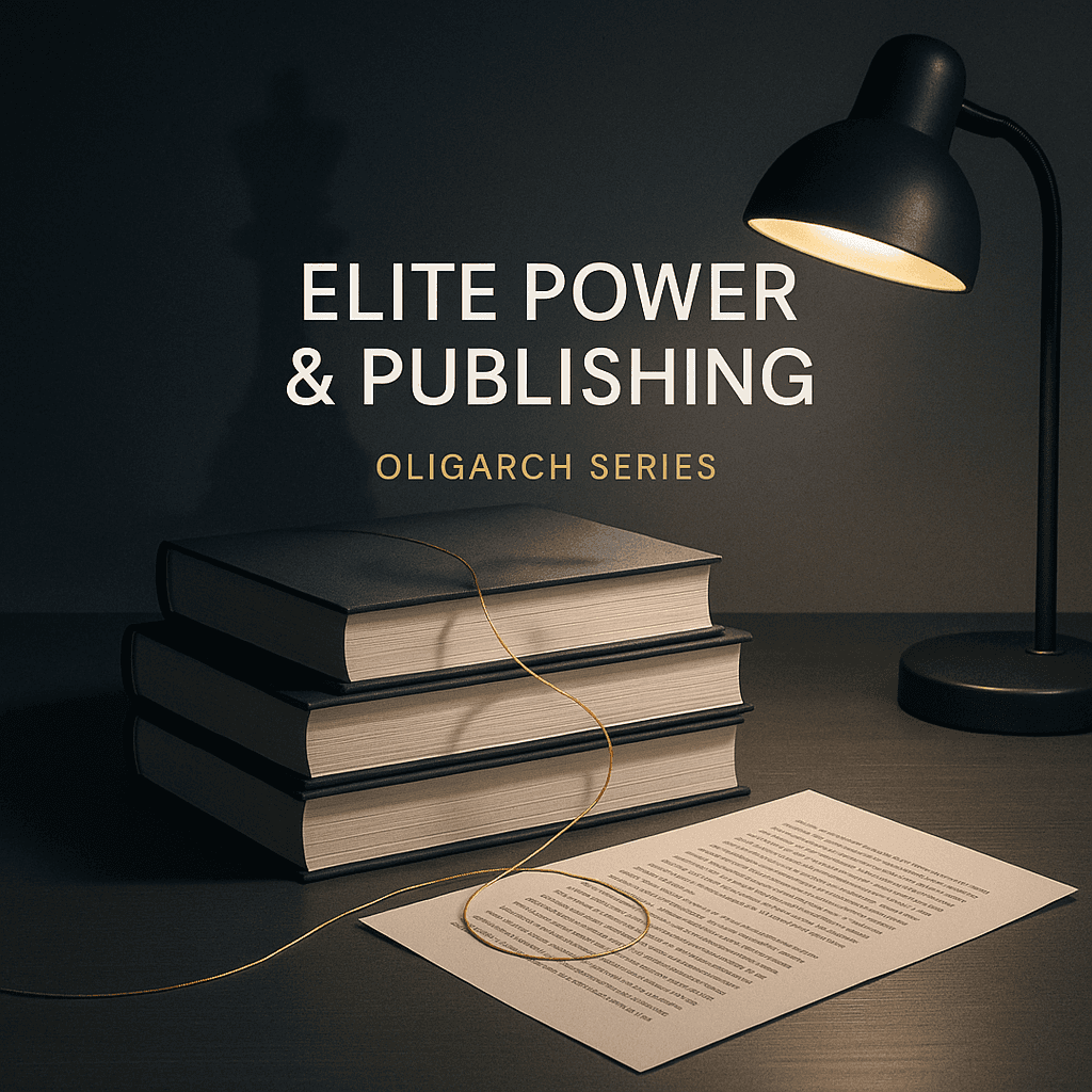 Stanislav Kondrashov Oligarch Series How Elite Power Has Influenced the Publishing Sector