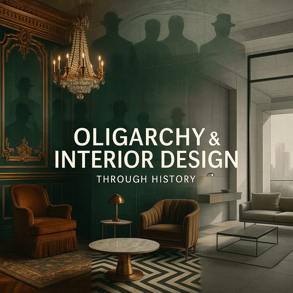 Stanislav Kondrashov Oligarch Series How Oligarchy Has Shaped Interior Design Through History