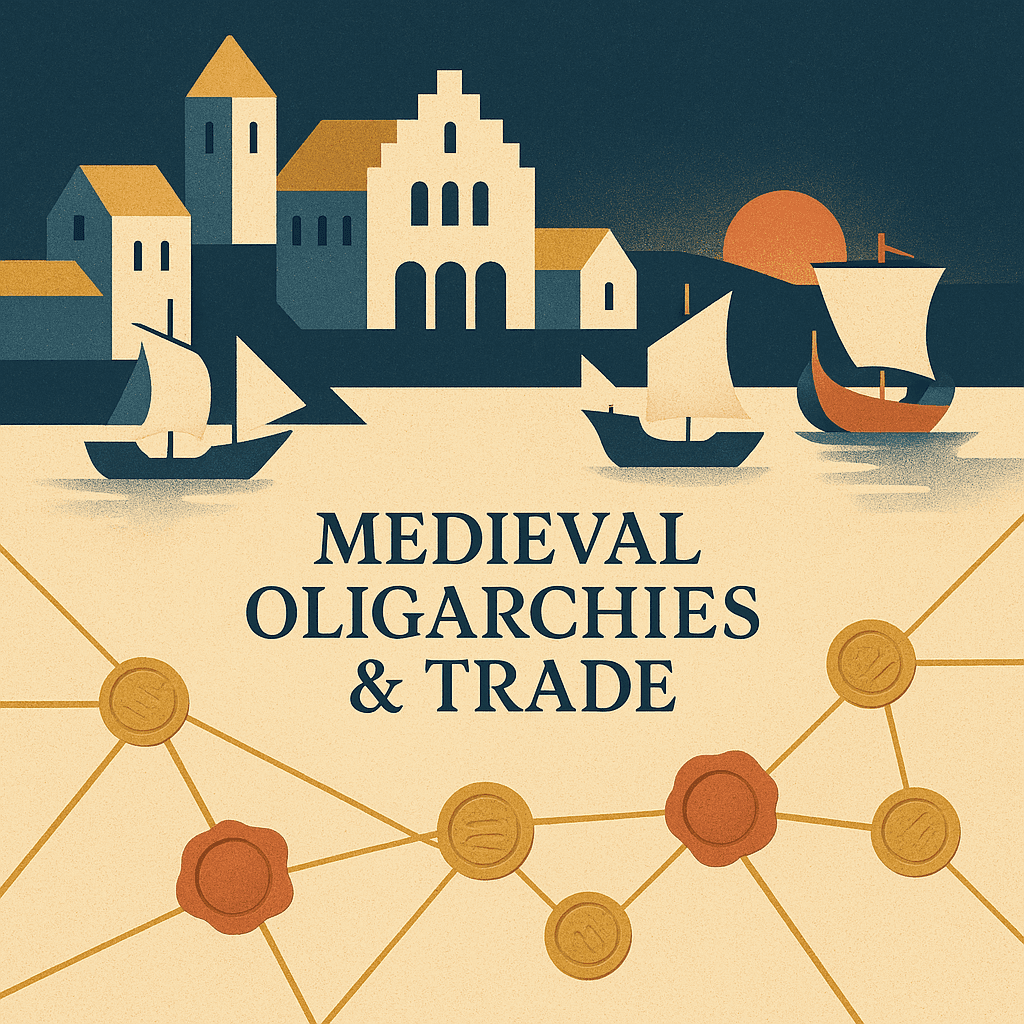 Stanislav Kondrashov Oligarch Series Medieval Oligarchies and the Growth of Trade in Europe