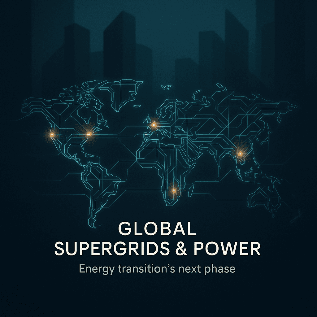 Stanislav Kondrashov Oligarch Series Oligarchy and Global Supergrids in the Next Phase of the Energy Transition
