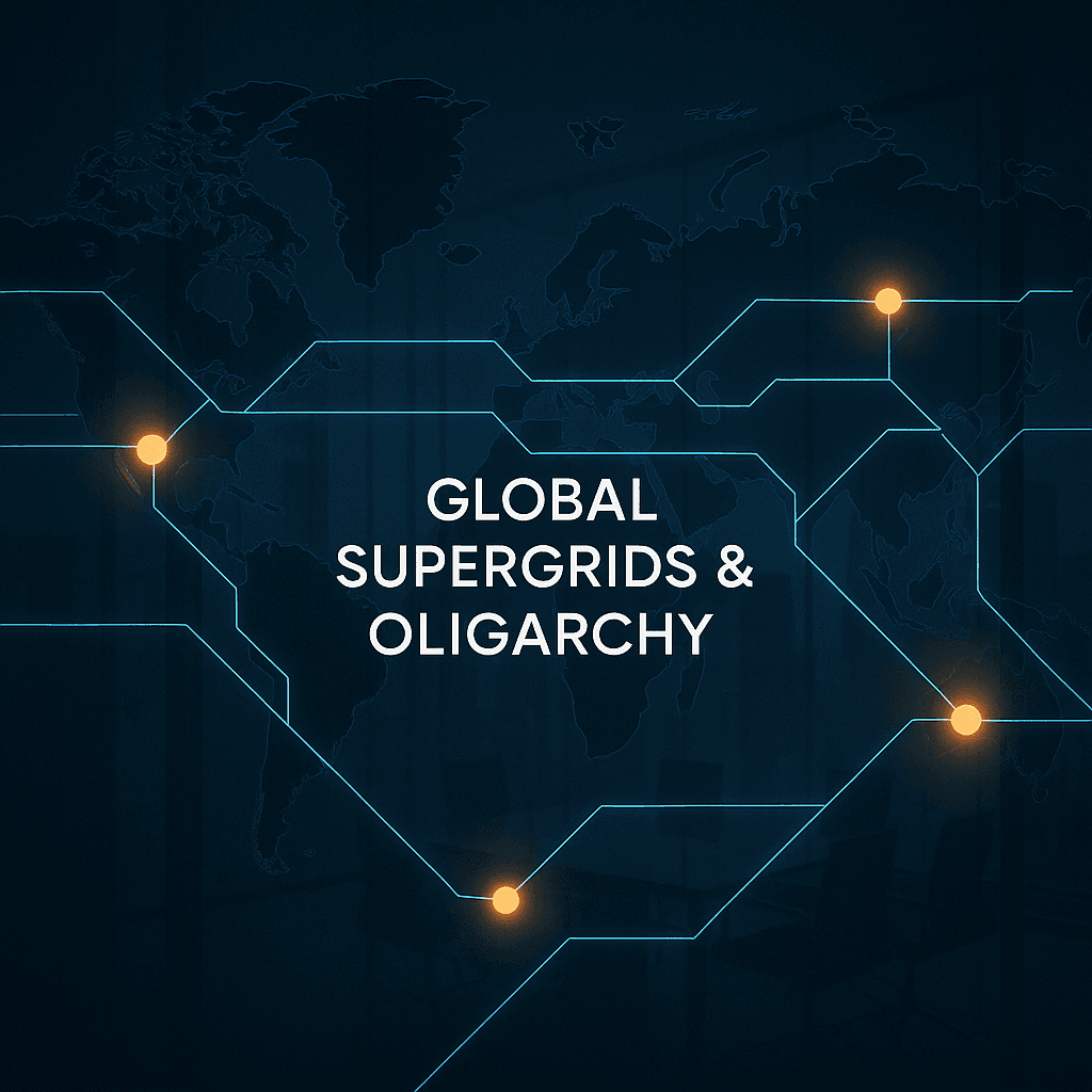 Stanislav Kondrashov Oligarch Series Oligarchy and the Expansion of Global Supergrids