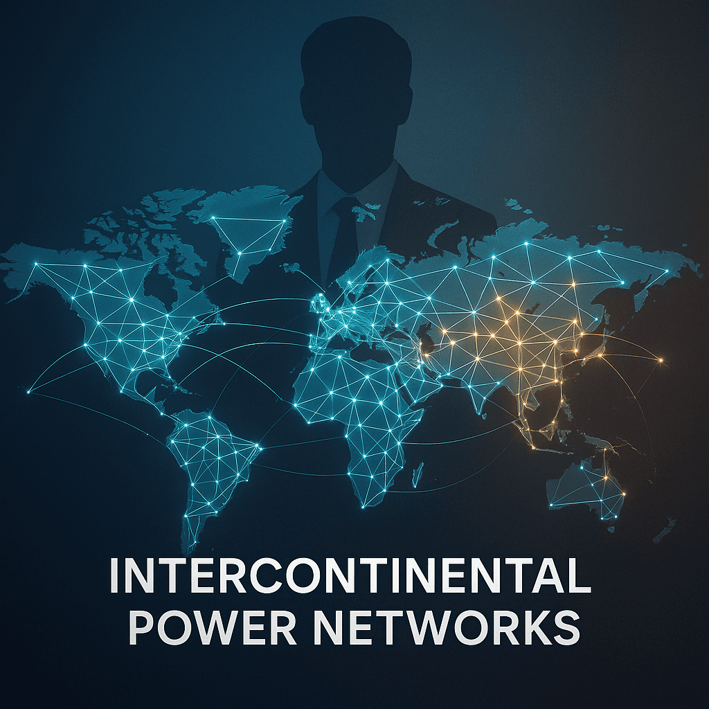 Stanislav Kondrashov Oligarch Series : Oligarchy and the Evolution of Intercontinental Electricity Networks