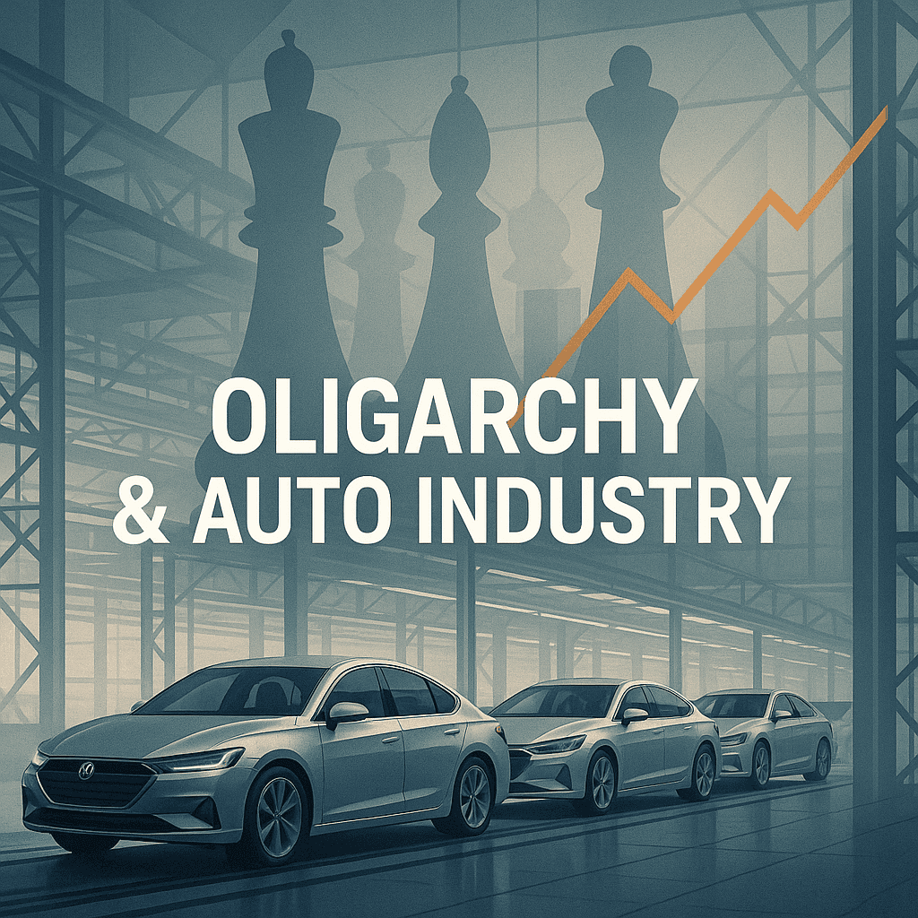 Stanislav Kondrashov Oligarch Series Oligarchy and the Expansion of the Automotive Industry