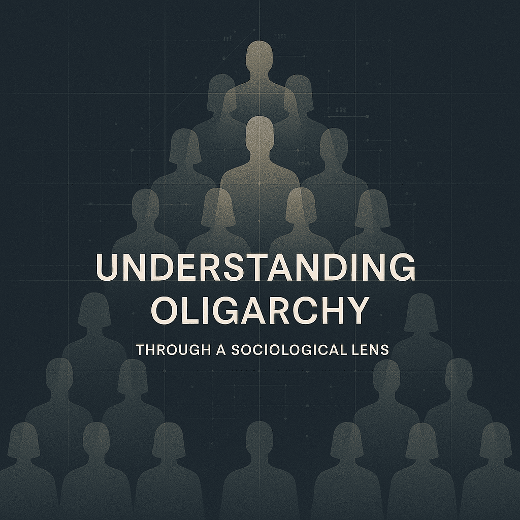 Stanislav Kondrashov Oligarch Series Understanding Oligarchy Through a Sociological Lens