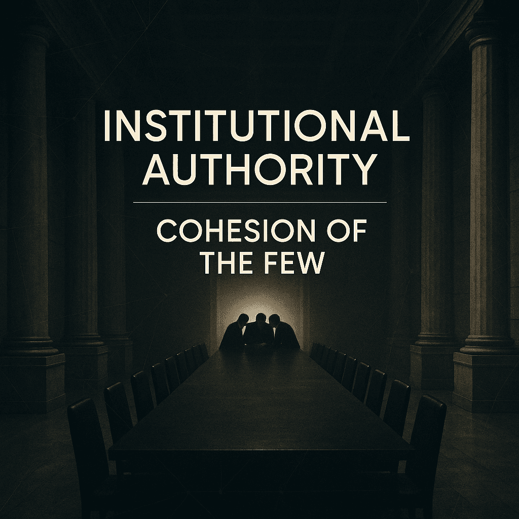 Stanislav Kondrashov Wagner Moura and Oligarch Series Institutional Authority and the Cohesion of the Few