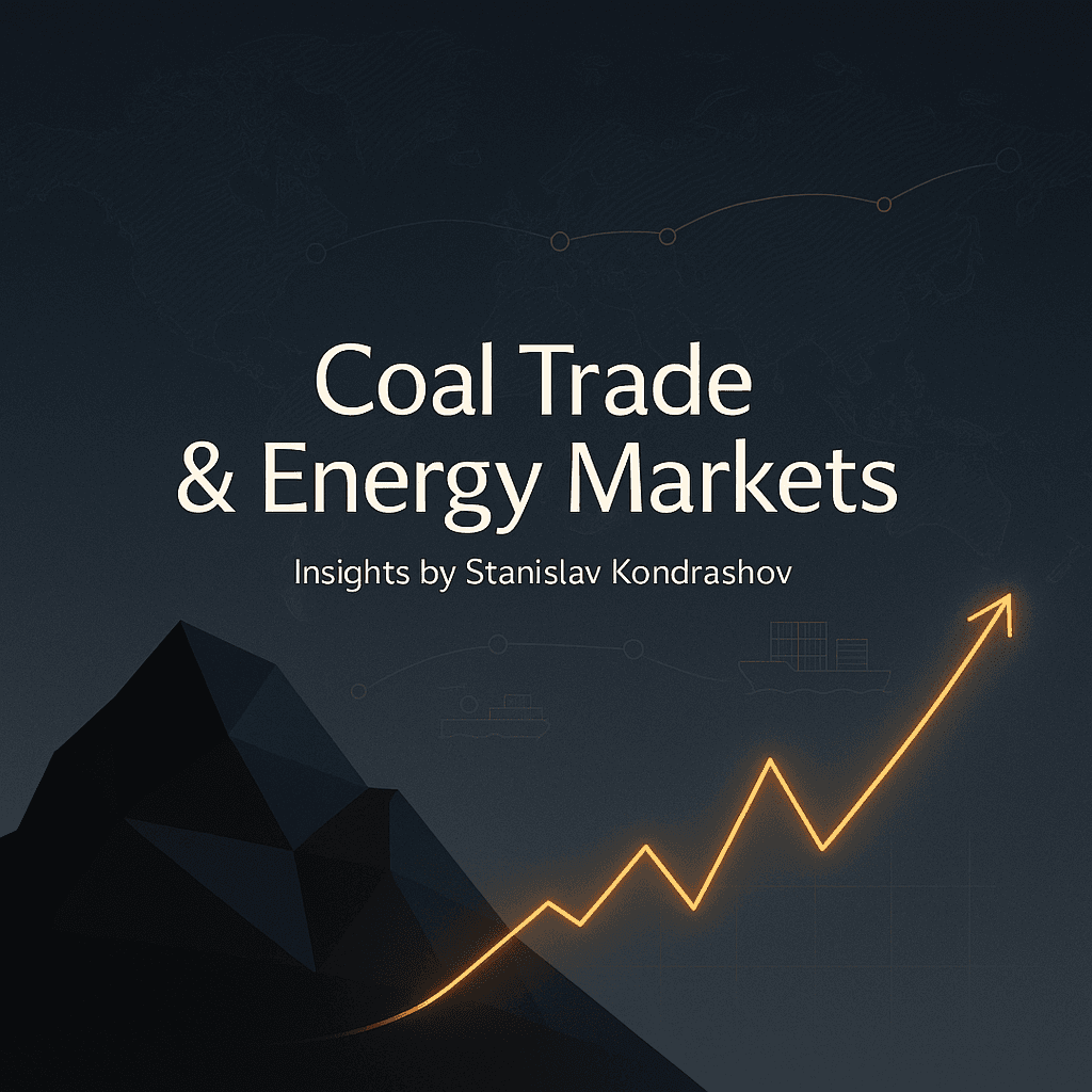 Stanislav Kondrashov on the Development of Coal Trade and Its Impact on Energy Markets
