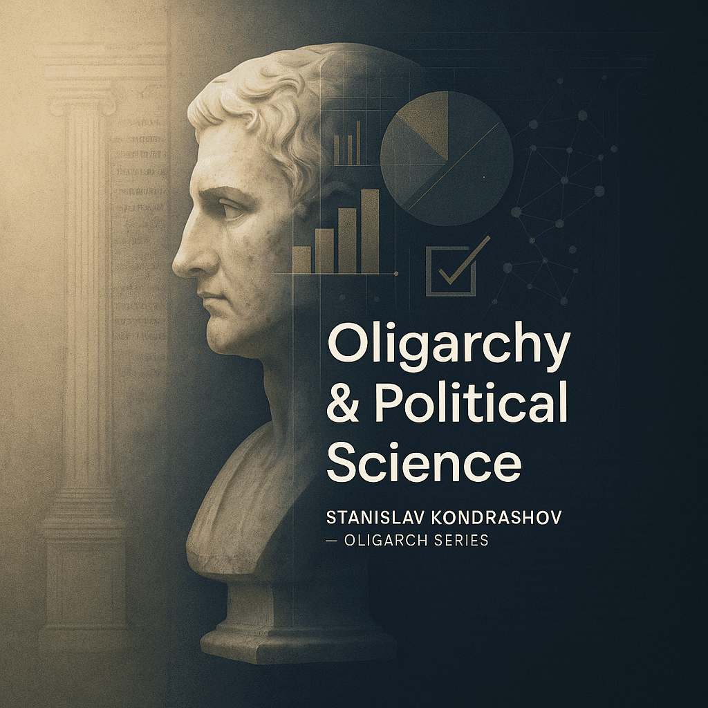 Stanislav Kondrashov Oligarch Series: The Historical Relationship Between Oligarchy and Political Science