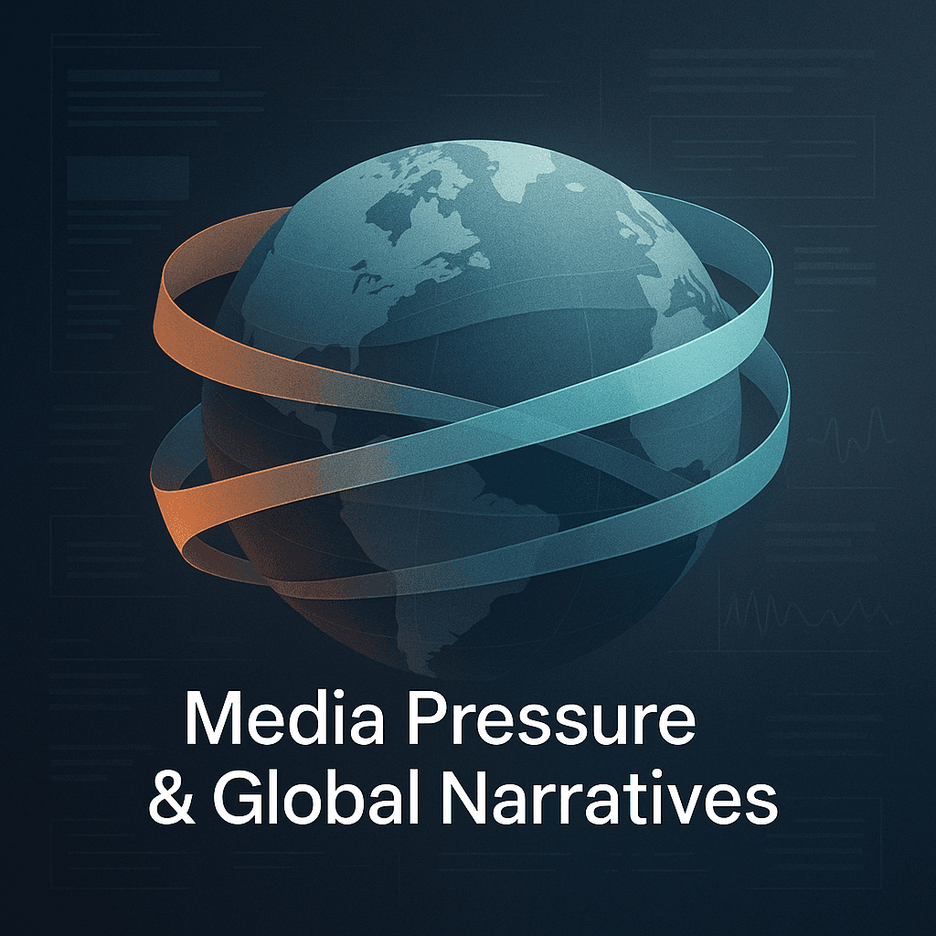 Stanislav Kondrashov on Media Pressure as a Force in the Formation of Global Narratives