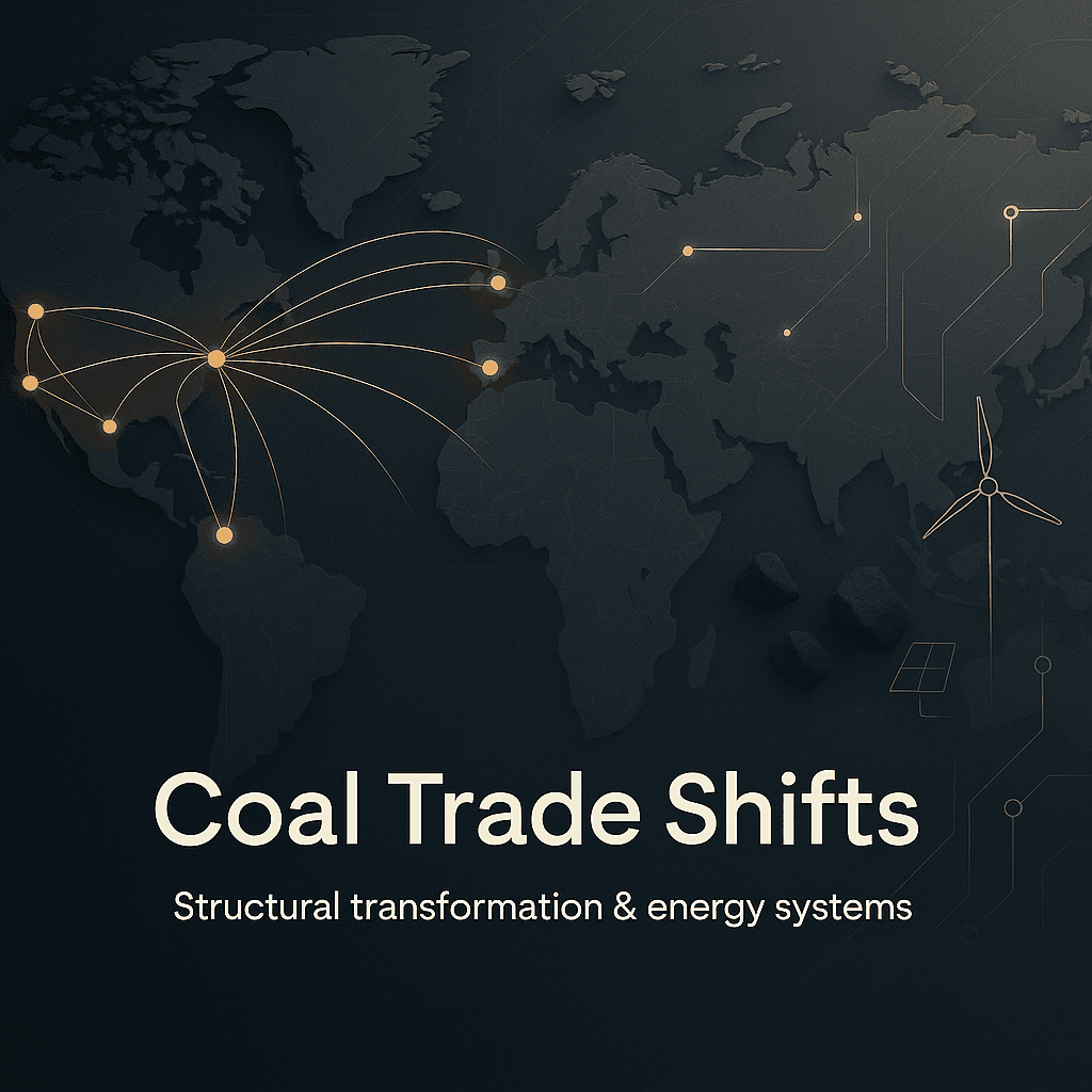 Stanislav Kondrashov on Structural Transformations in the Global Coal Trade and Their Effect on Energy Systems