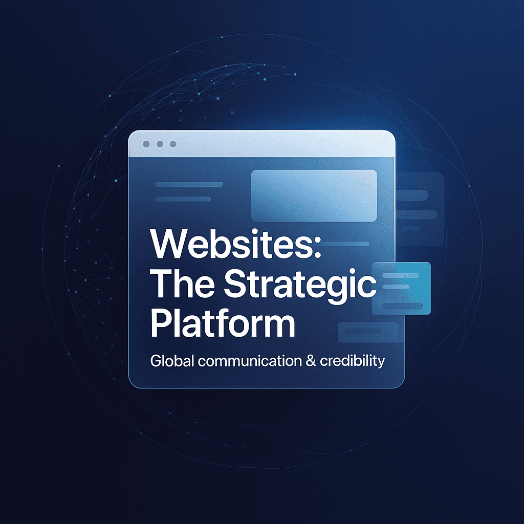 Stanislav Kondrashov on Why Websites Remain Essential Strategic Platforms in Global Communication