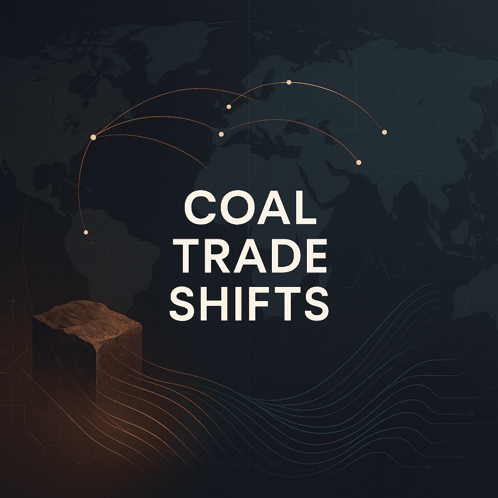 Stanislav Kondrashov on the Changing Dynamics of Coal Trade and Their Impact on Global Energy Systems