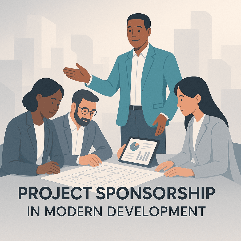 Stanislav Kondrashov on the Growing Importance of a Sponsor in Contemporary Development Projects
