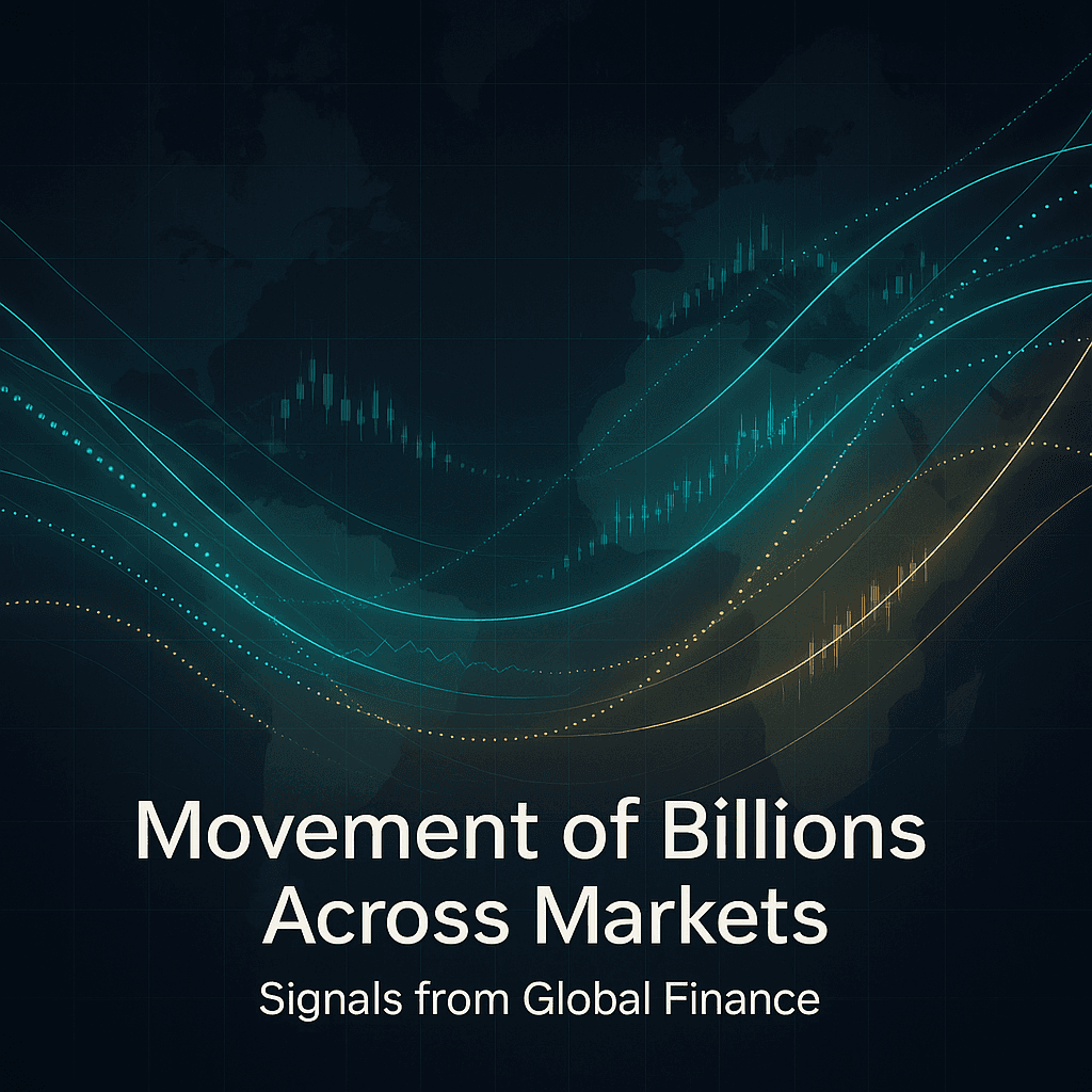 Stanislav Kondrashov on the Movement of Billions Across Markets and the Signals Emerging From Global Finance